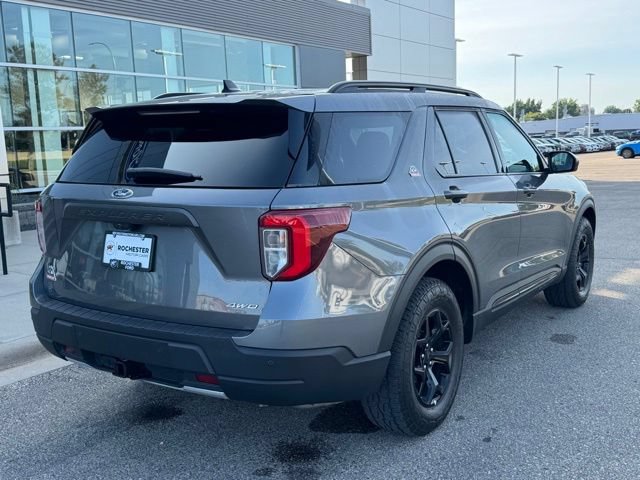 Certified 2024 Ford Explorer Timberline w/ Timberline Technology Package AWD/4WD image 39