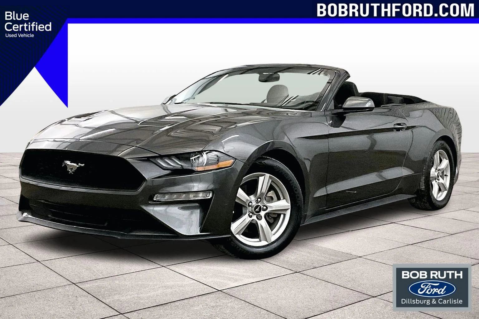 Certified 2019 Ford Mustang Convertible