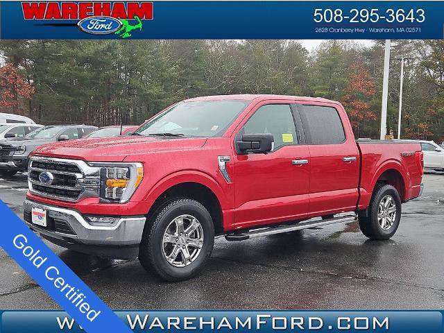 Certified 2022 Ford F150 XLT w/ Equipment Group 302A High AWD/4WD image 27