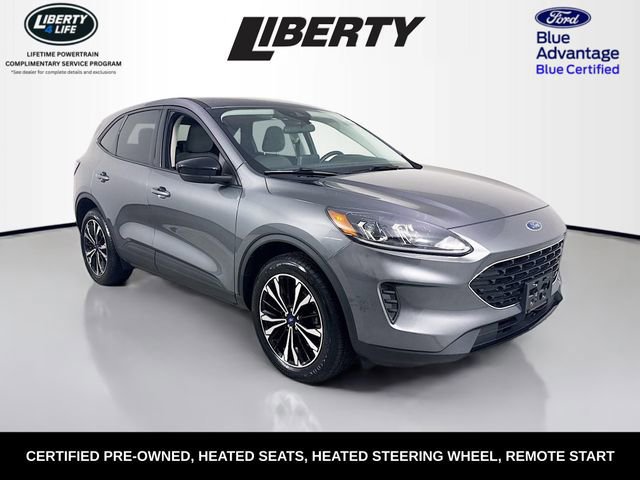 Certified 2022 Ford Escape SE w/ SE Sport Appearance Package image 7