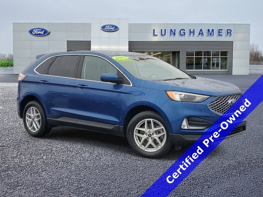 Certified 2023 Ford Edge SEL w/ Convenience Package AWD/4WD image 1