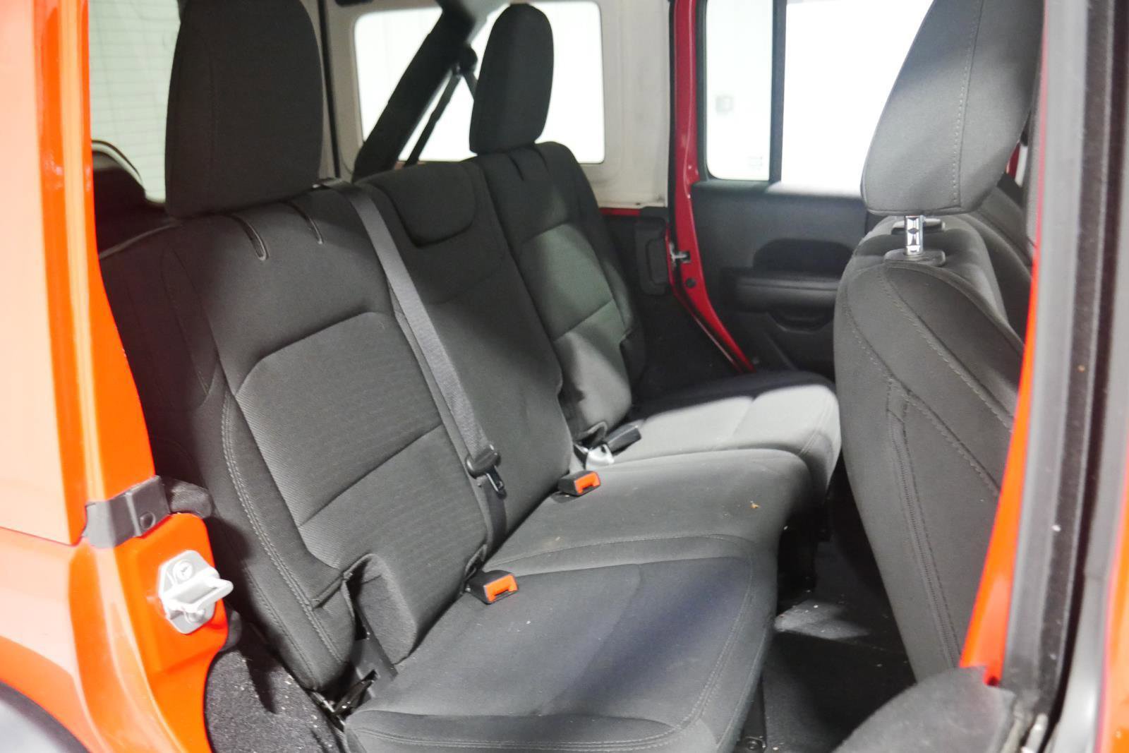 Used 2021 Jeep Wrangler Unlimited Sport w/ Sun And Sound Package image 16