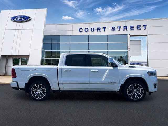 Used 2025 RAM 1500 Tungsten w/ Trailer Tow Group AWD/4WD image 4