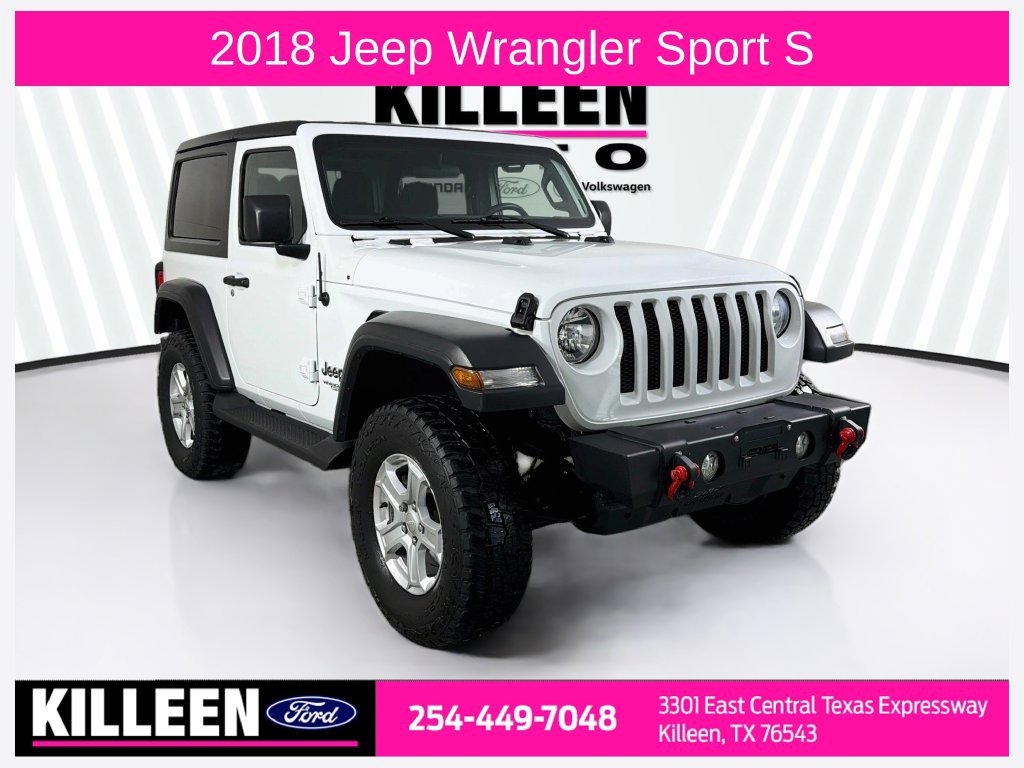 Used 2018 Jeep Wrangler Sport