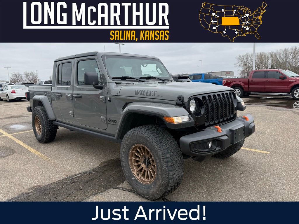 Used 2023 Jeep Gladiator Willys
