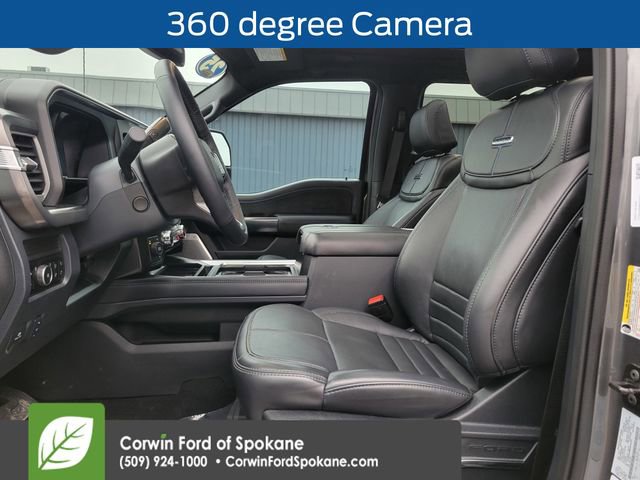 Certified 2025 Ford F450 Platinum AWD/4WD image 3