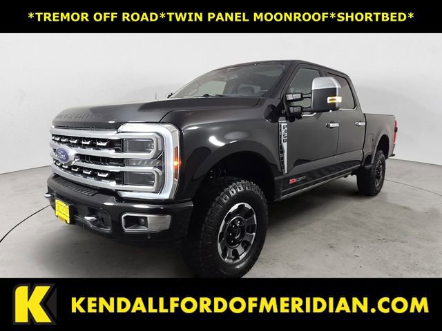 Certified 2024 Ford F350 Platinum w/ Tremor Off-Road Package image 7