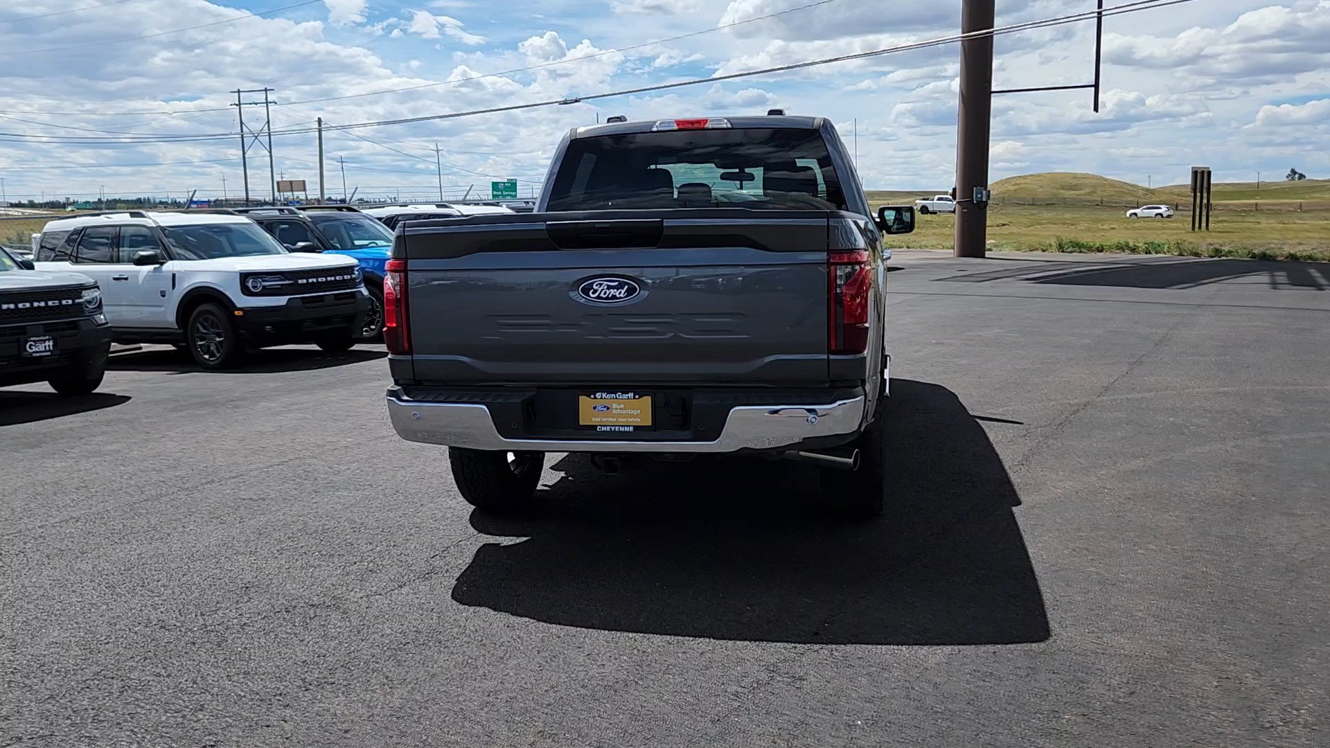 Certified 2025 Ford F150 XLT w/ Equipment Group 301A Standard AWD/4WD image 4