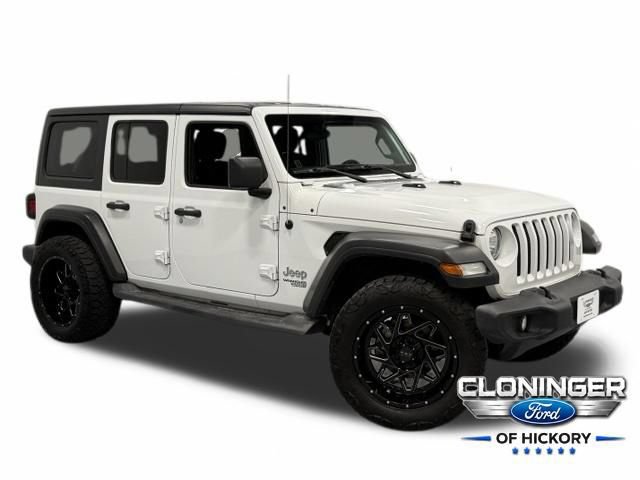 Used 2019 Jeep Wrangler Unlimited Sport S
