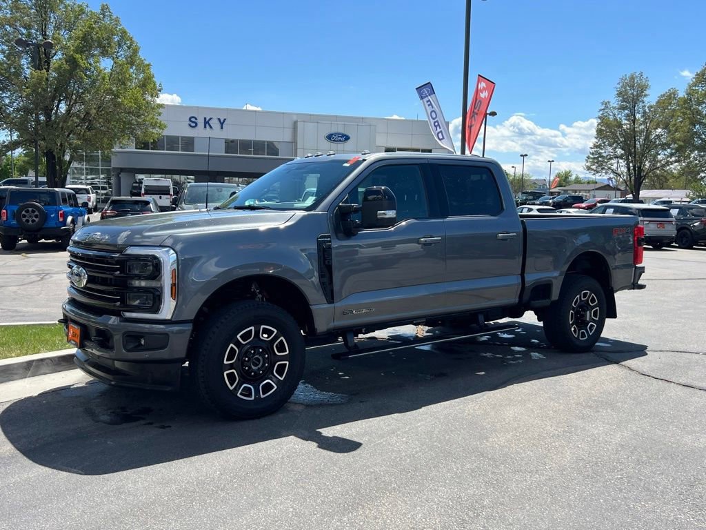 Certified 2025 Ford F350 Platinum