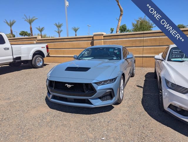 Certified 2024 Ford Mustang GT Premium RWD image 2