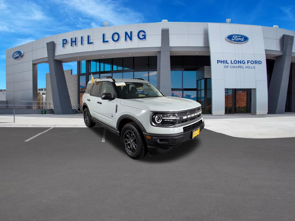 Certified 2022 Ford Bronco Sport Big Bend w/ Convenience Package AWD/4WD image 7
