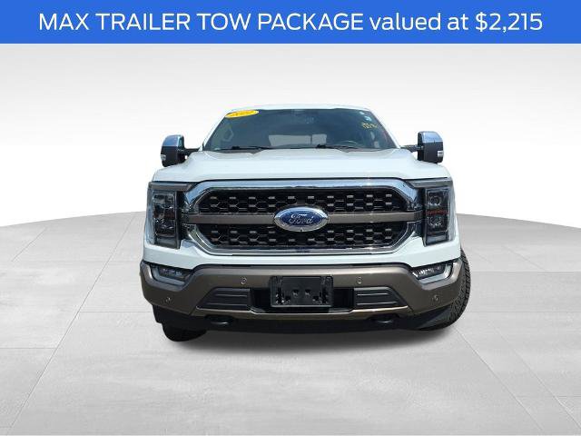 Certified 2022 Ford F150 King Ranch w/ Max Trailer Tow Package AWD/4WD image 3