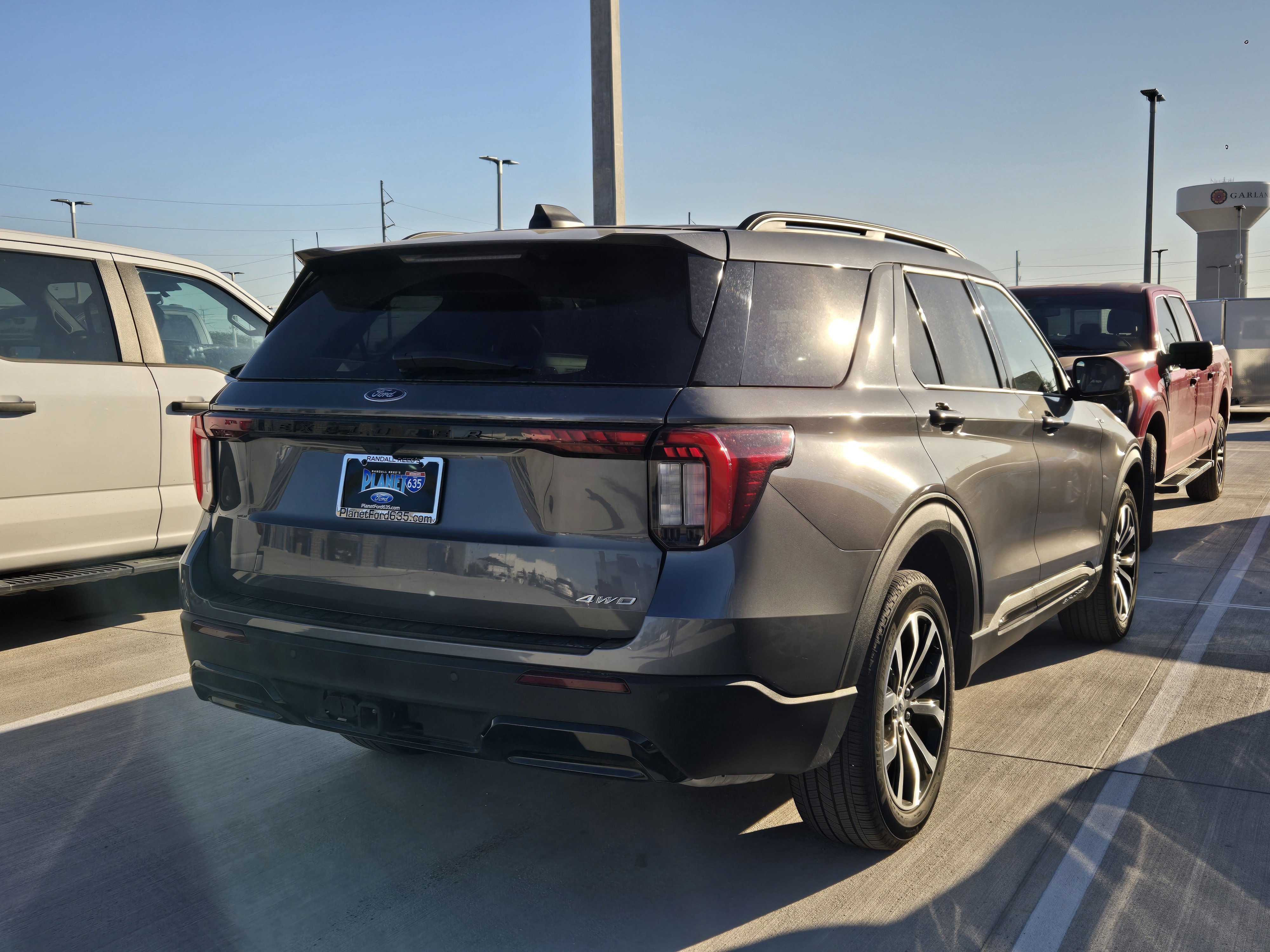 Certified 2025 Ford Explorer ST-Line AWD/4WD image 6