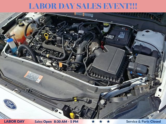 Certified 2020 Ford Fusion SE FWD image 29