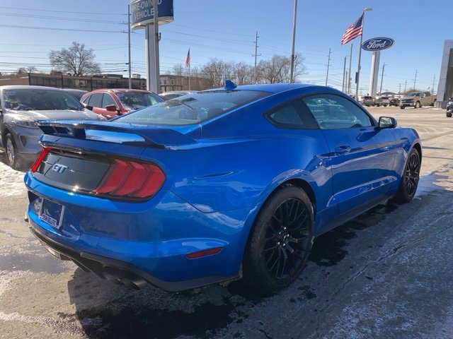 Certified 2021 Ford Mustang GT Premium w/ GT Performance Package image 3