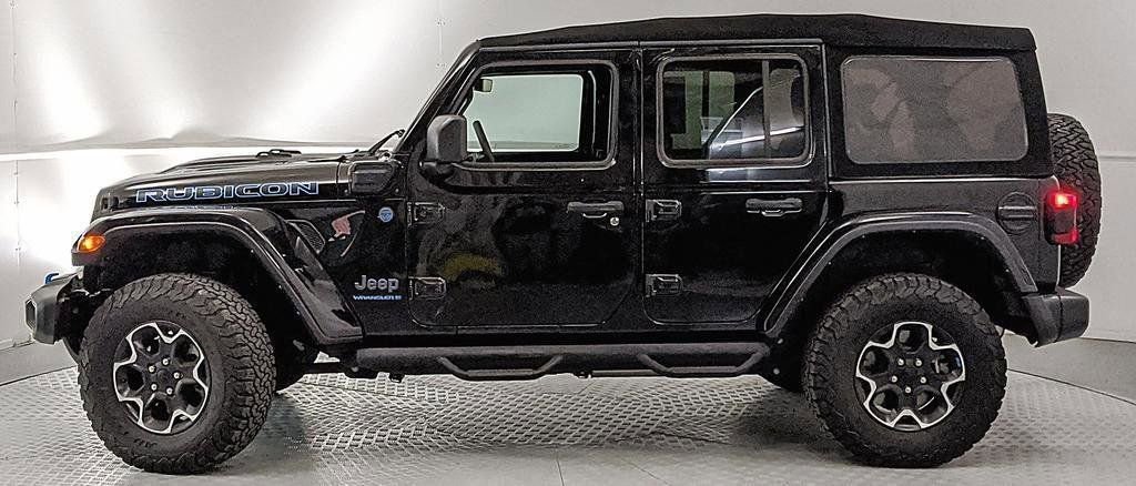 Used 2023 Jeep Wrangler Unlimited Rubicon 4xe AWD/4WD image 5