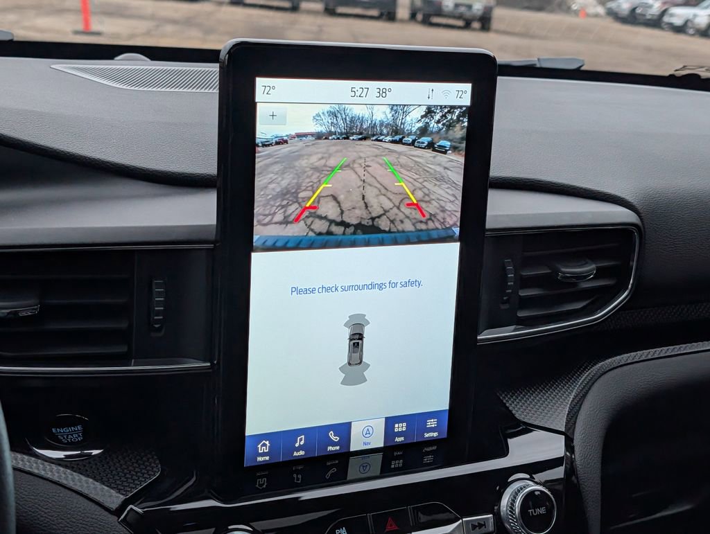 Certified 2024 Ford Explorer ST w/ Equipment Group 401A image 28