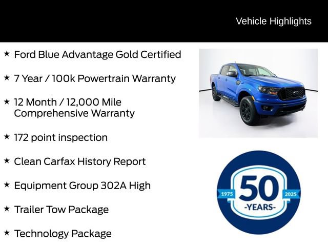 Certified 2023 Ford Ranger XLT w/ Equipment Group 302A High AWD/4WD image 6