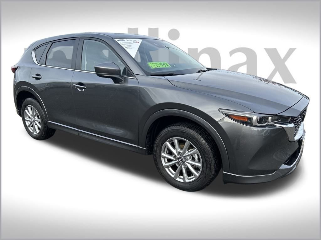 Used 2025 MAZDA CX-5 AWD 2.5 S w/ Preferred Package