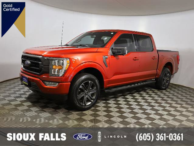 Certified 2023 Ford F150 XLT w/ Equipment Group 302A High