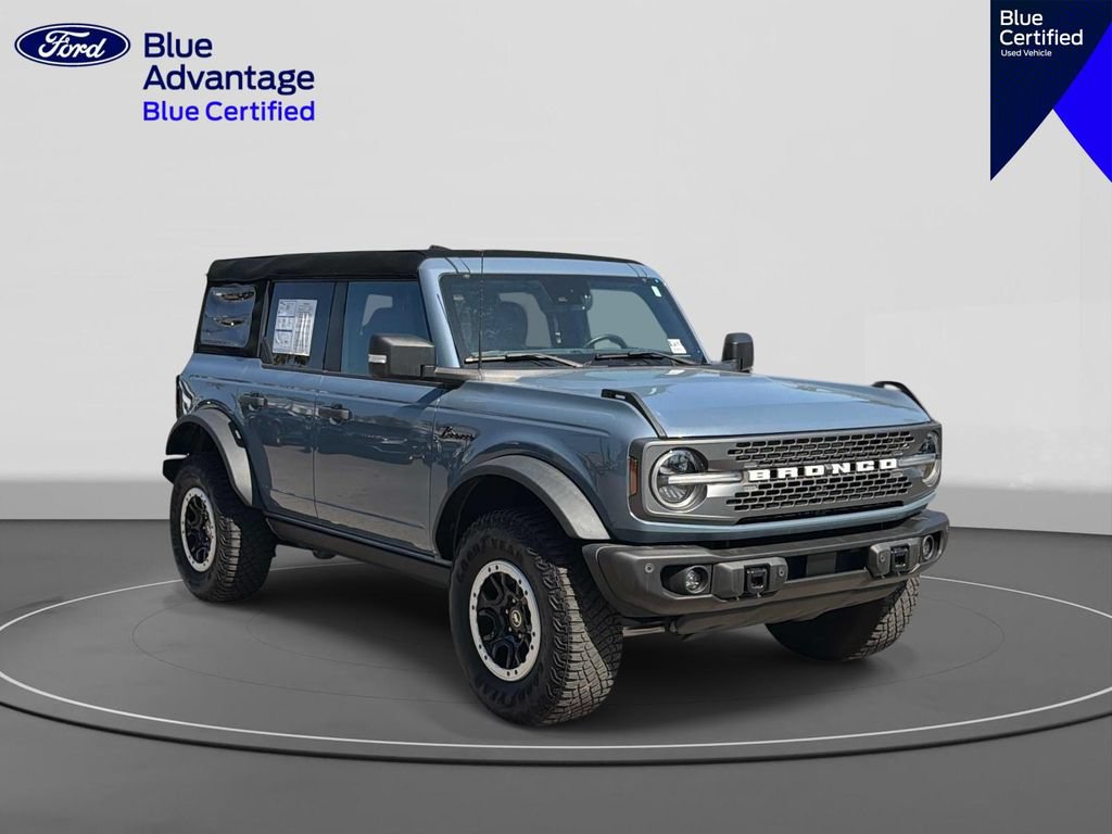 Certified 2023 Ford Bronco Badlands w/ Sasquatch Package AWD/4WD image 4