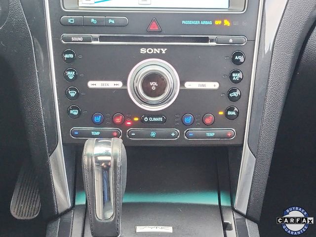 Certified 2017 Ford Explorer Limited w/ Equipment Group 301A image 17