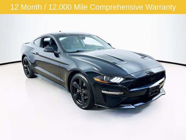 Certified 2023 Ford Mustang Coupe w/ Equipment Group 101A RWD image 1