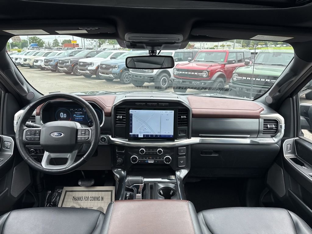 Certified 2022 Ford F150 Lariat w/ Equipment Group 502A High image 24