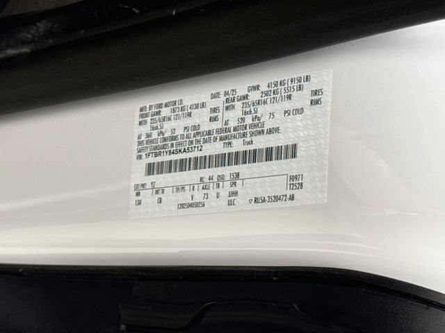 Certified 2025 Ford Transit 250 Low Roof w/ Exterior Upgrade Package RWD image 29