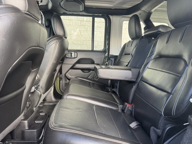 Used 2021 Jeep Wrangler Unlimited Sahara w/ Cold Weather Group image 22
