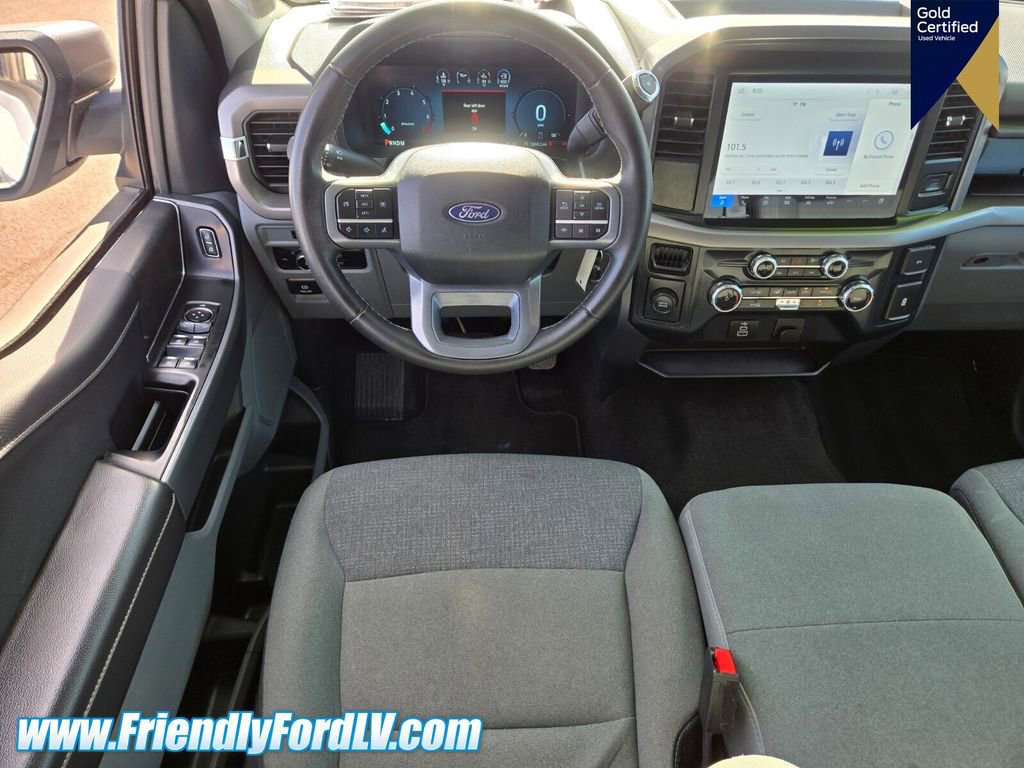 Certified 2025 Ford F150 XLT w/ Equipment Group 301A Standard image 10