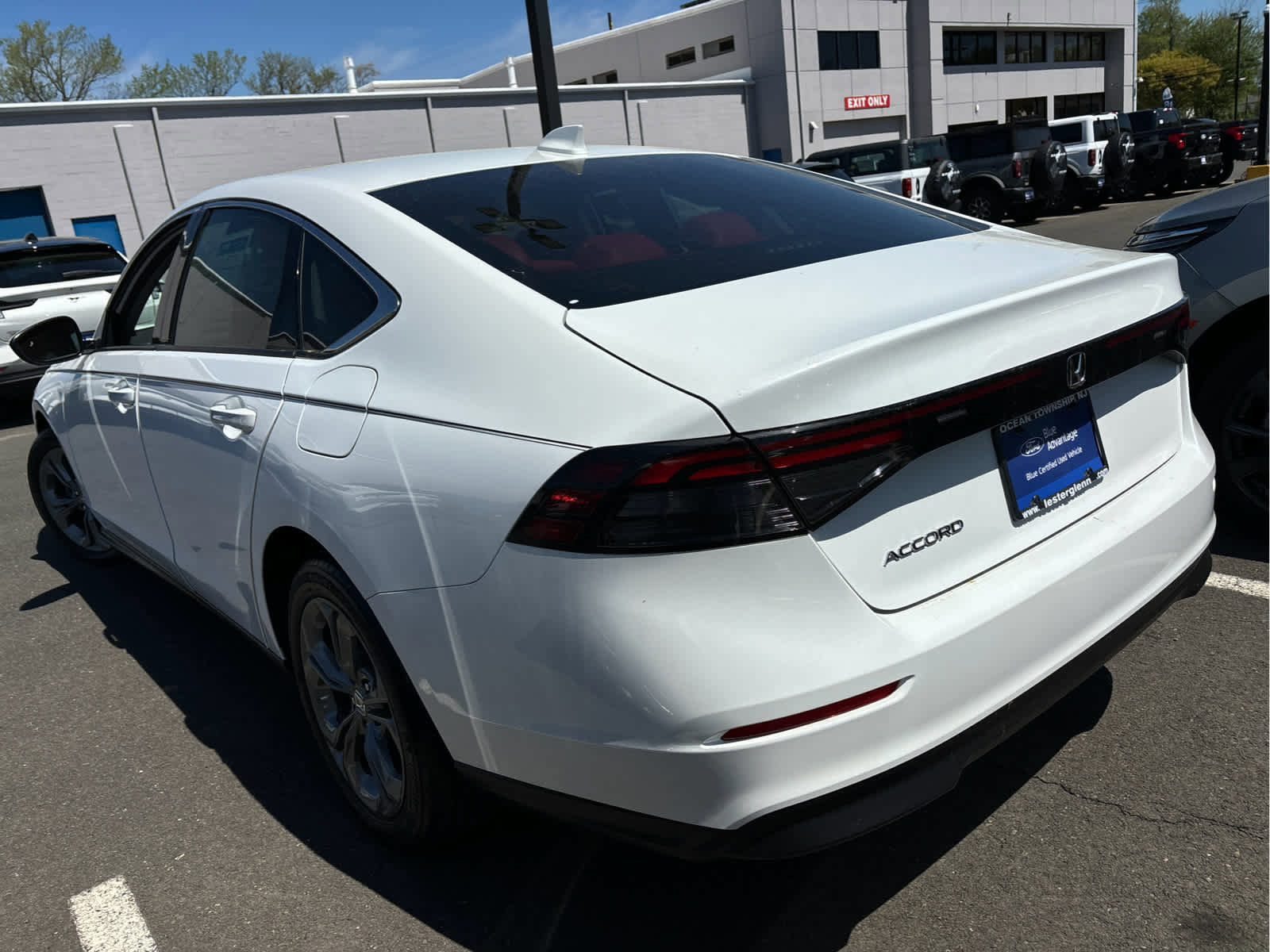 Used 2023 Honda Accord EX image 23