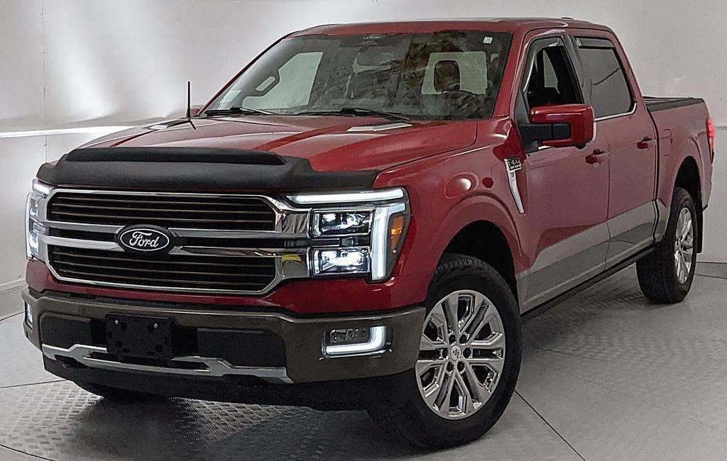 Certified 2025 Ford F150 King Ranch w/ FX4 Off-Road Package AWD/4WD image 6