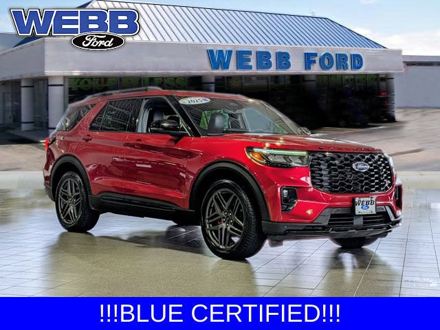 Certified 2025 Ford Explorer ST