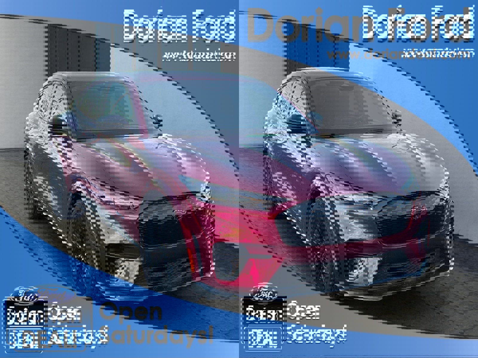 Certified 2025 Ford Mustang Mach-E GT image 3