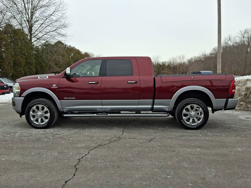 Used 2022 RAM 3500 Laramie AWD/4WD image 4