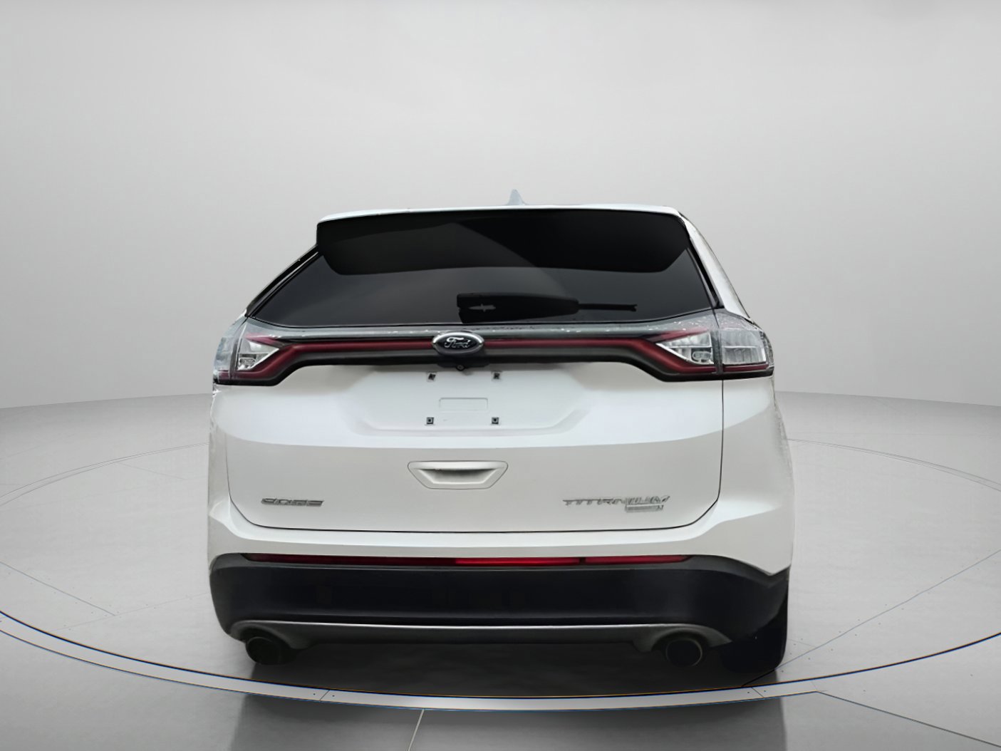 Certified 2018 Ford Edge Titanium w/ Ford Safe & Smart Package image 17