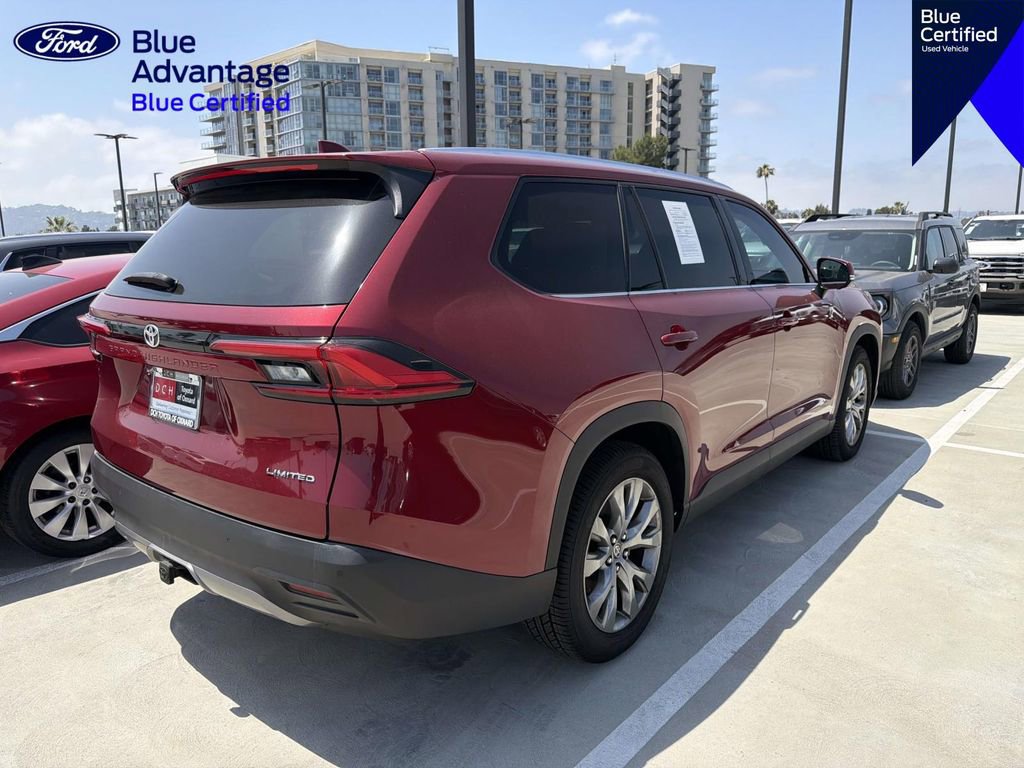 Used 2024 Toyota Grand Highlander FWD image 17