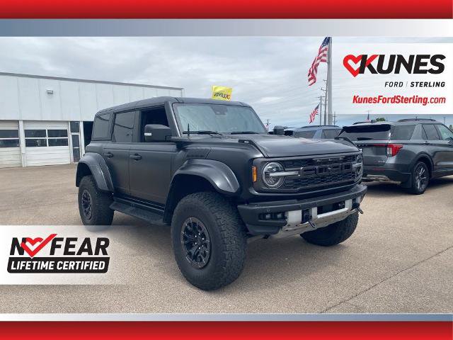 Certified 2023 Ford Bronco Raptor AWD/4WD image 1