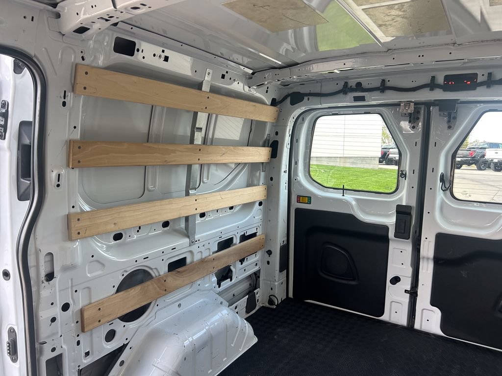 Certified 2025 Ford Transit 250 Low Roof w/ Exterior Upgrade Package RWD image 18