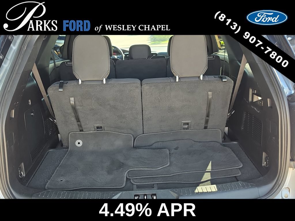 Certified 2020 Ford Explorer XLT AWD/4WD image 9