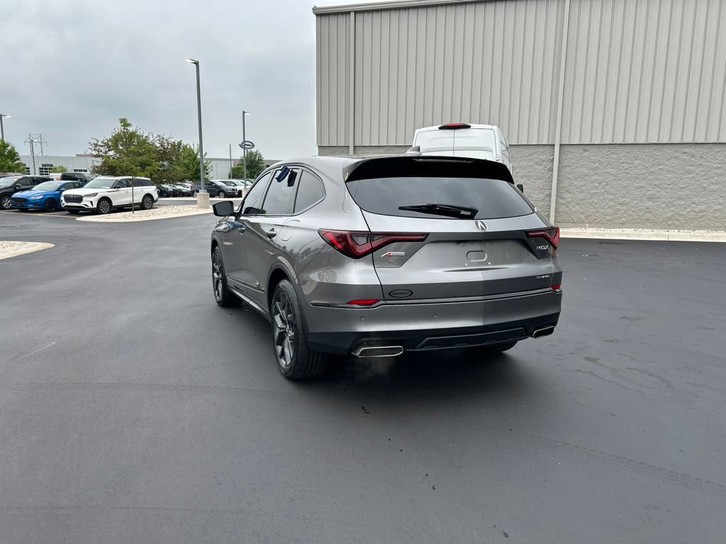 Used 2023 Acura MDX A-Spec AWD/4WD image 9