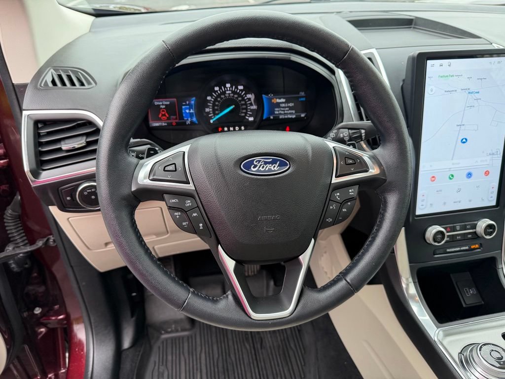 Certified 2024 Ford Edge Titanium w/ Equipment Group 301A AWD/4WD image 12