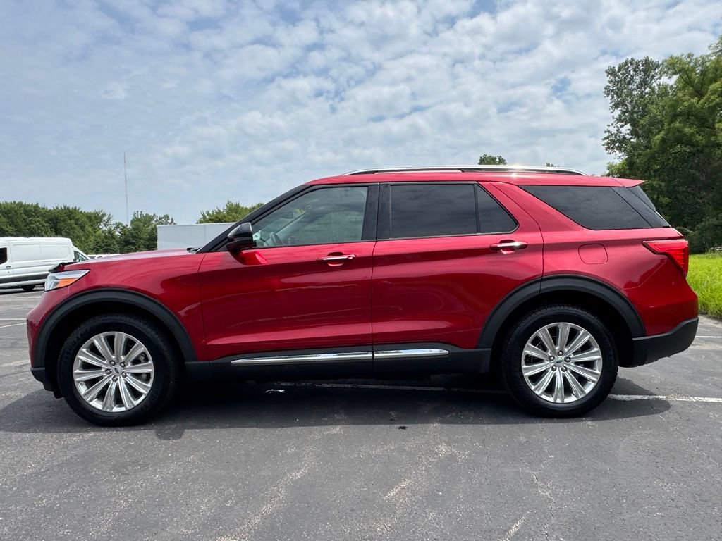 Certified 2021 Ford Explorer Limited w/ Equipment Group 301A AWD/4WD image 7