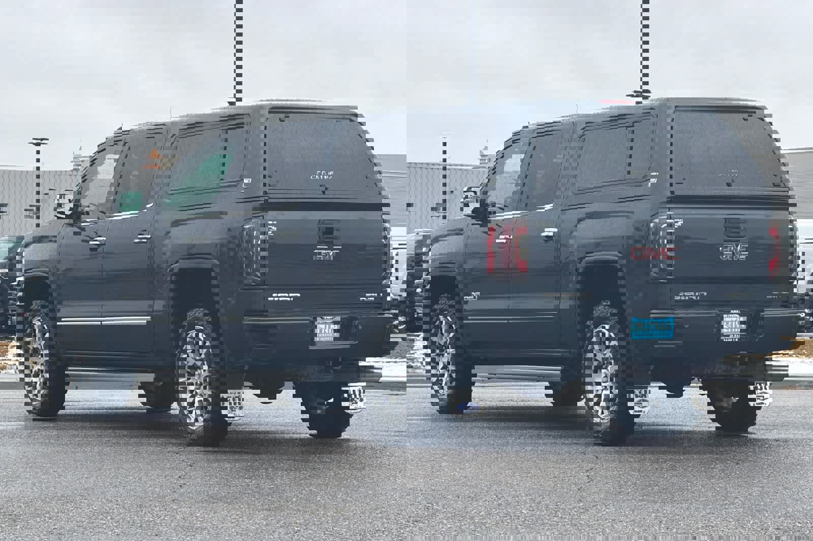 Used 2017 GMC Sierra 1500 Denali image 3