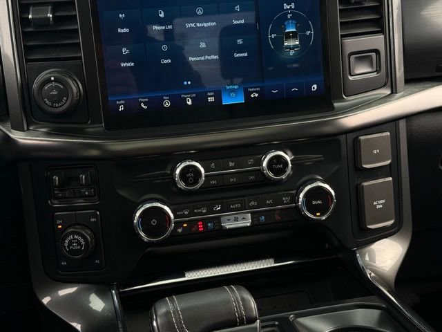 Certified 2023 Ford F150 Lariat w/ Equipment Group 502A High image 28