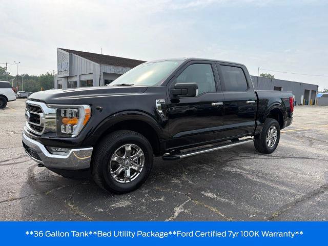 Certified 2023 Ford F150 XLT w/ Equipment Group 302A High AWD/4WD image 3