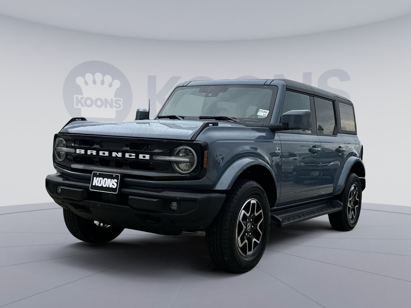 Certified 2025 Ford Bronco Outer Banks AWD/4WD image 5