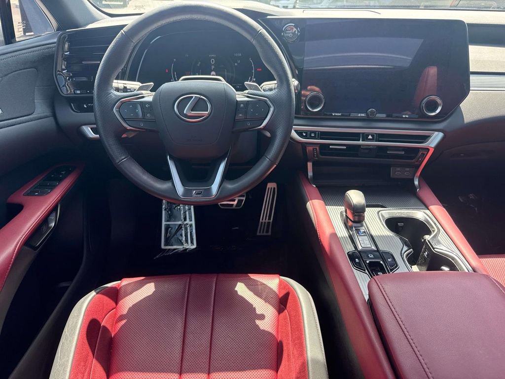 Used 2023 Lexus RX 500h F Sport w/ Cold Area Package AWD/4WD image 14